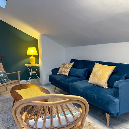 Blue Glass Penthouse In Center Marbella