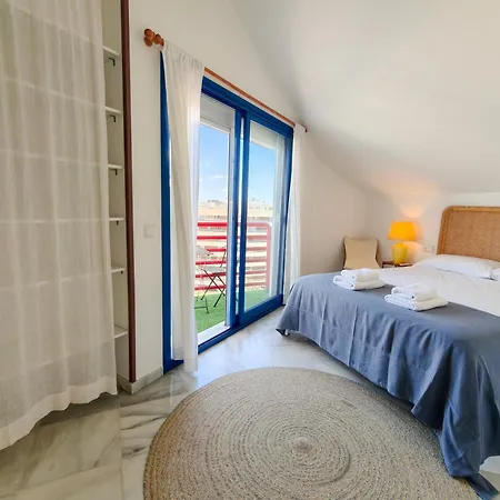 Blue Glass Penthouse In Center * Marbella