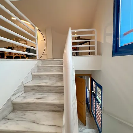 Apartment Blue Glass Penthouse In Center *