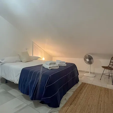 Blue Glass Penthouse In Center * Marbella